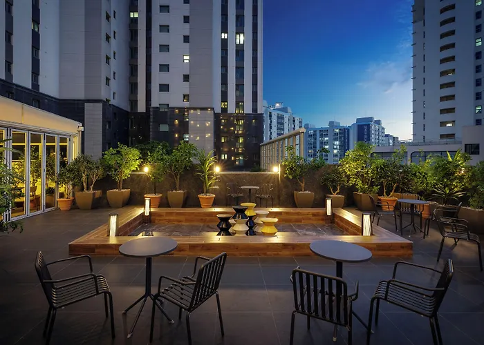 Hotel Londoner Gwangan Busan